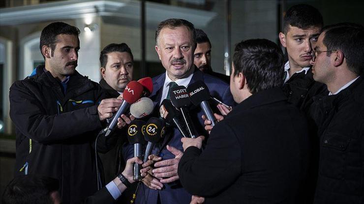 AK Parti YSK Temsilcisi Recep Özel listeyi açıkladı