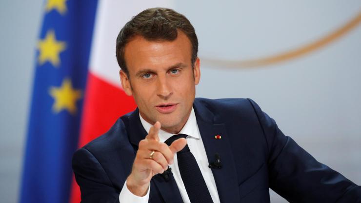 Macrondan cami saldırısına ilişkin açıklama