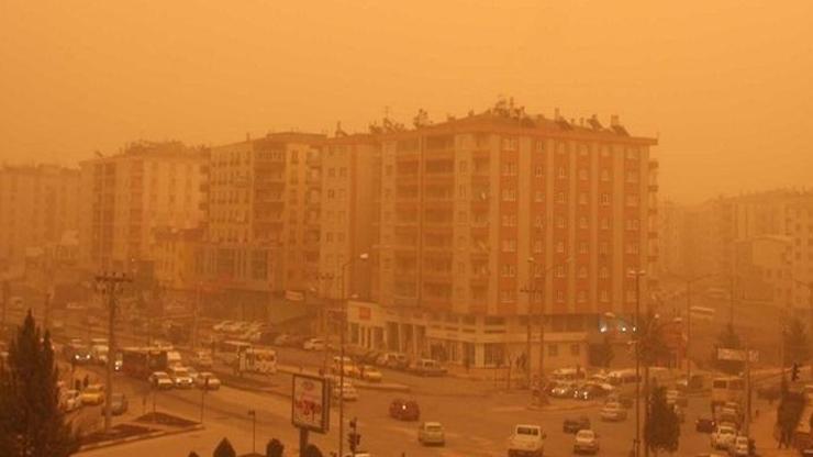 Meteorolojiden toz taşınımı uyarısı