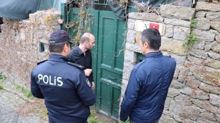 Rıza Sarrafın köşkünde keşif yapılıyor