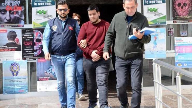 Kiraladığı araçları parçalayarak satmış