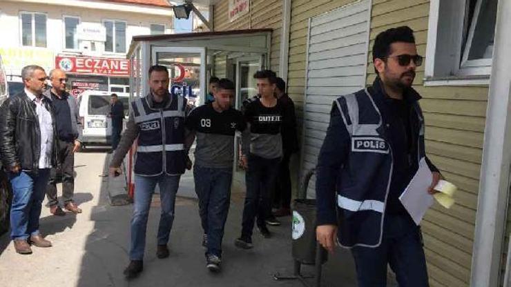 Gaziantepte hırsızlık şüphelileri yakalandı