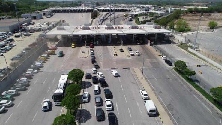 Paskalya tatiline çıkan Bulgarlar, Kapıkulede uzunkuyruklar oluşturdu