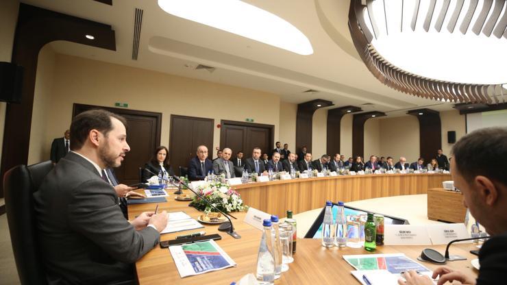İstanbul Finans Merkezi Toplantısı yapıldı