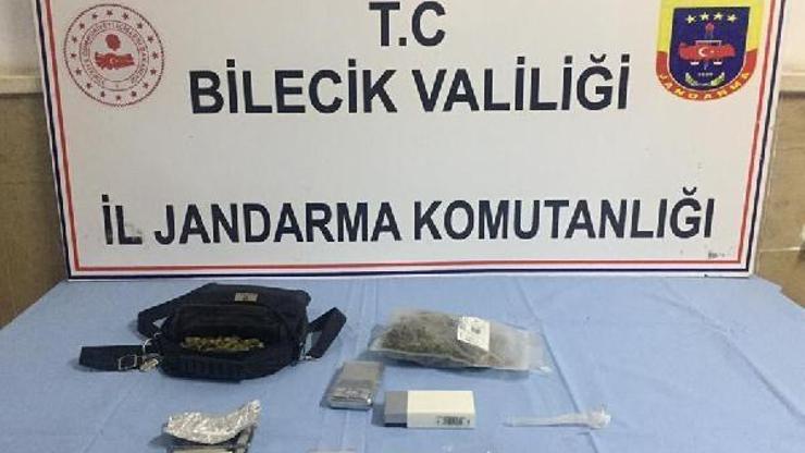 Bilecik’te uyuşturucu operasyonu