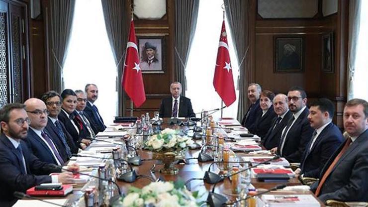 Hukuk Politikaları Kurulu Toplantısı gerçekleşti