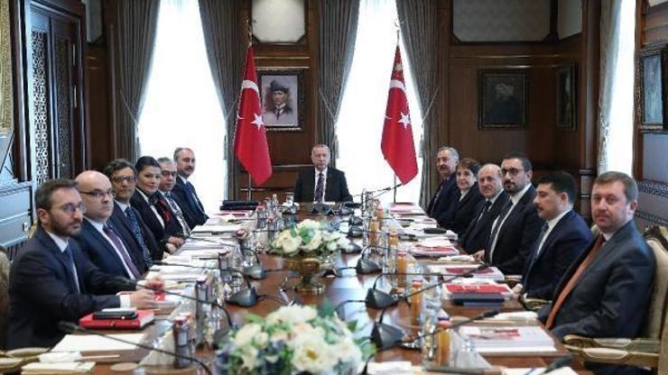 Beştepede Hukuk Politikaları Kurulu toplantısı