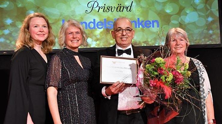 Stockholmde yılın en sevilen esnafı bir Türk oldu