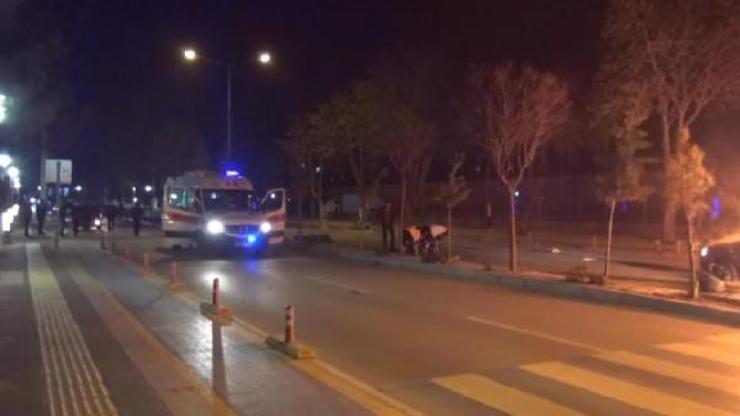 Kütahyada kaza: 1i ağır, 2 yaralı