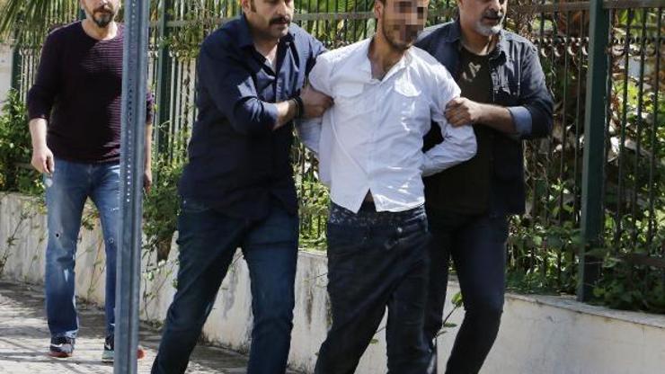 Emniyete götürülürken kaçan şüpheli, ayakkabısı çıkınca yakalandı