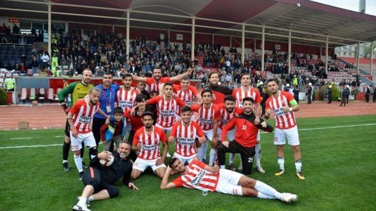Elbistanspor, BALa devam dedi