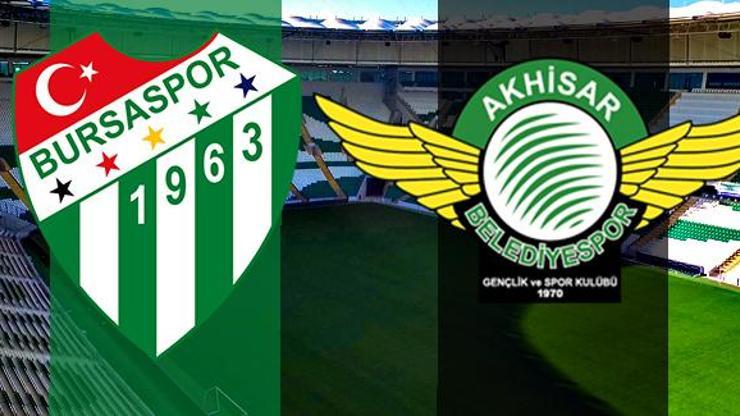 Bursaspor, Akhisarspor maçı hangi kanalda, saat kaçta