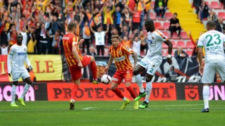 İstikbal Mobilya Kayserispor - Aytemiz Alanyaspor: 1-1