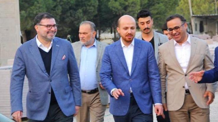 Bilal Erdoğandan Bilal Saygılı Camii ve Külliyesine ziyaret