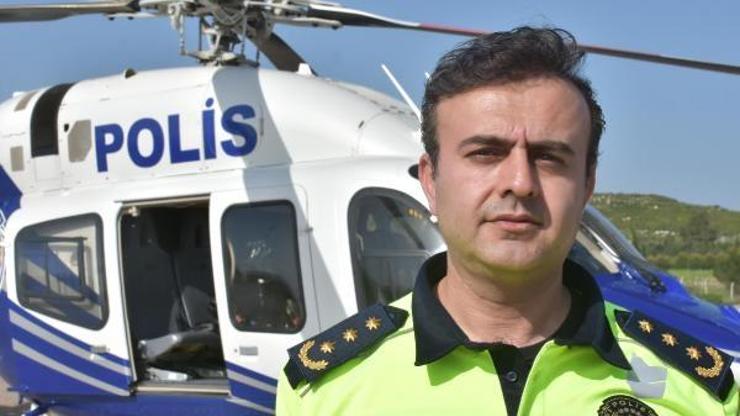 İzmir trafiğine, hava destekli denetim