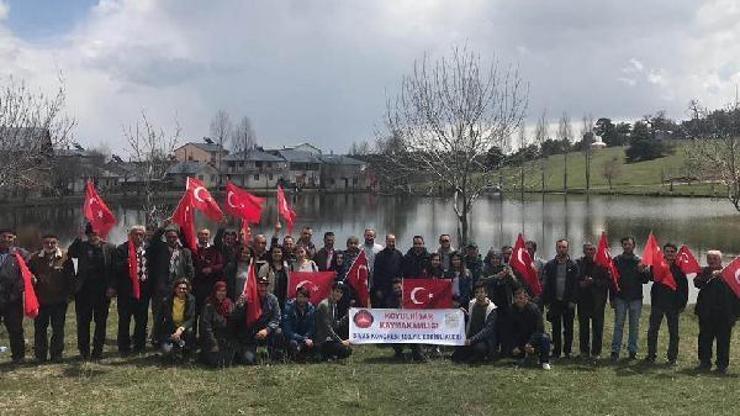 Koyulhisarda doğa yürüyüşü düzenlendi
