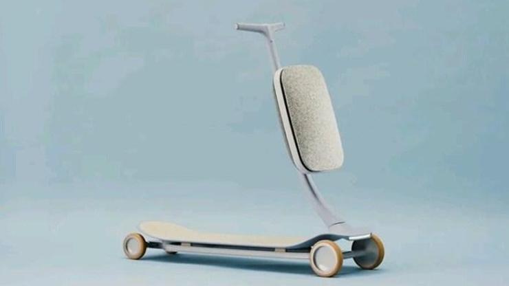 Otonom Scooter modeli yol haritasını ezberleyebiliyor
