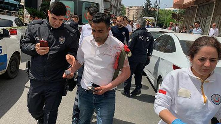 Sancaktepede silahlı kavga: 2 yaralı