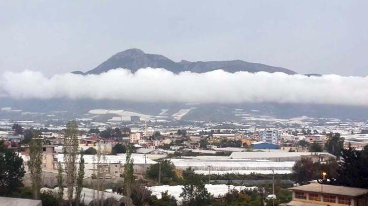 Azı Dağı görsel bir şölen sundu