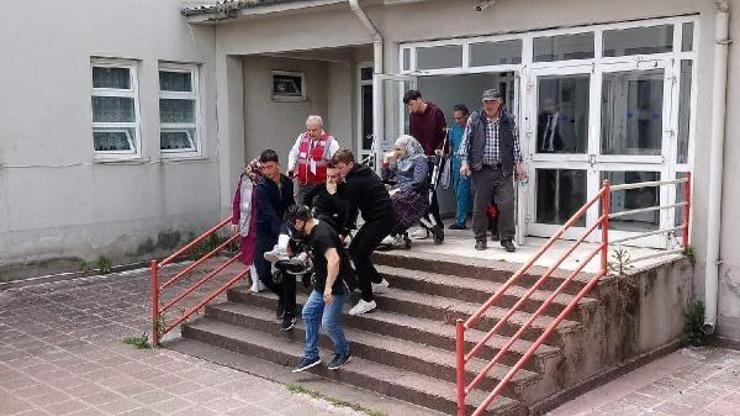 Akçakoca Devlet Hastanesi’nde bomba tatbikatı