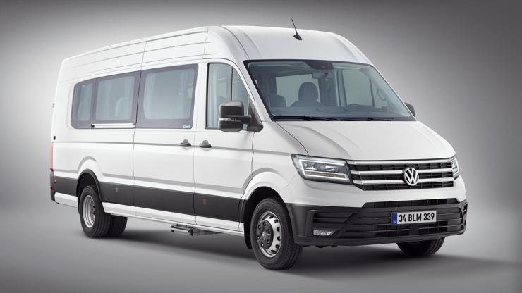 Yeni Crafter Okul ve Servis Türkiye yollarında