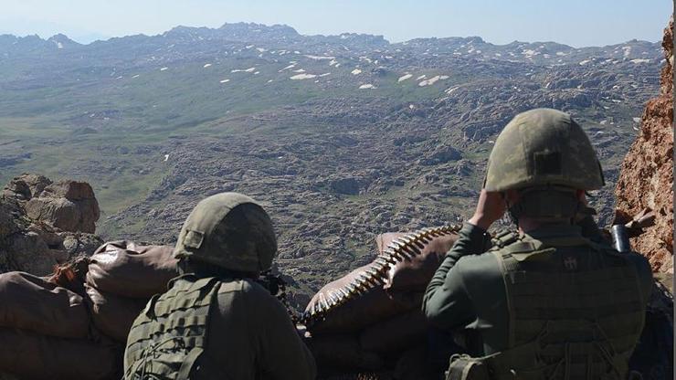 Şırnakta 3 terörist teslim oldu