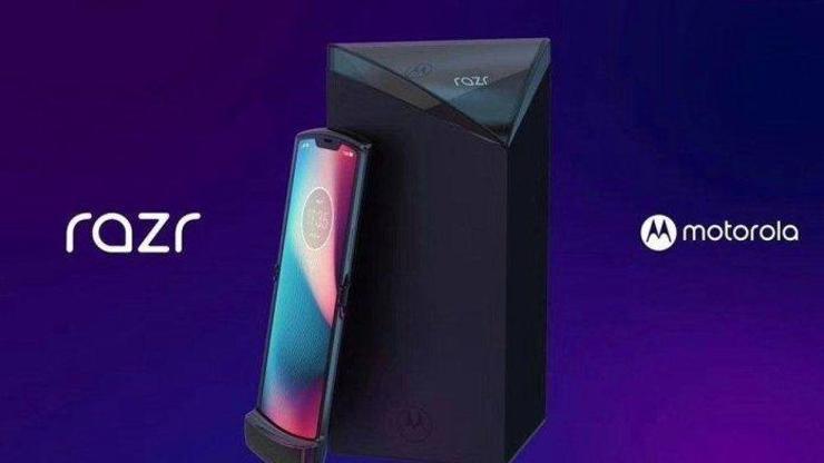 Motorola’nın katlanabilir telefonu Razr sızdı