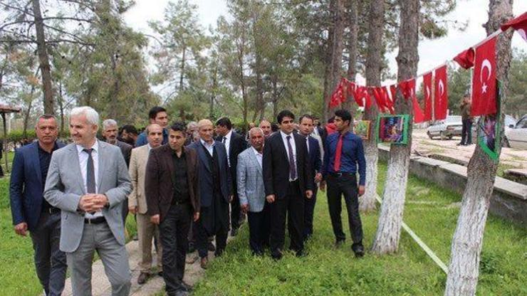 Samsatta yetim çocuklar yararına kermes