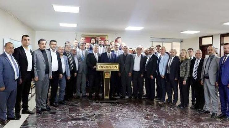 NTO’dan, Giresun Valisine ziyaret