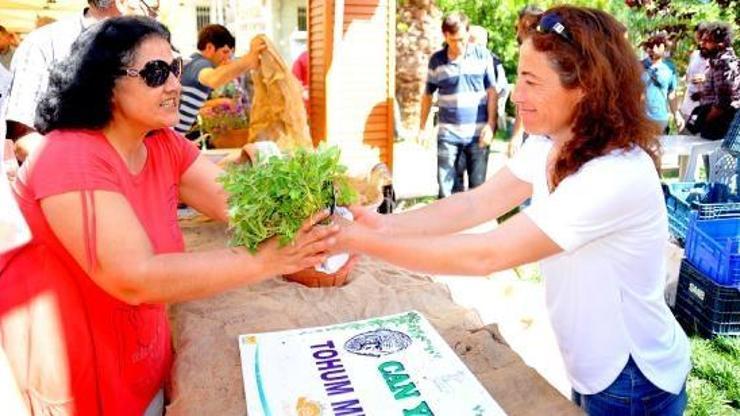 Seferihisarda 9ncu tohum takas şenliği