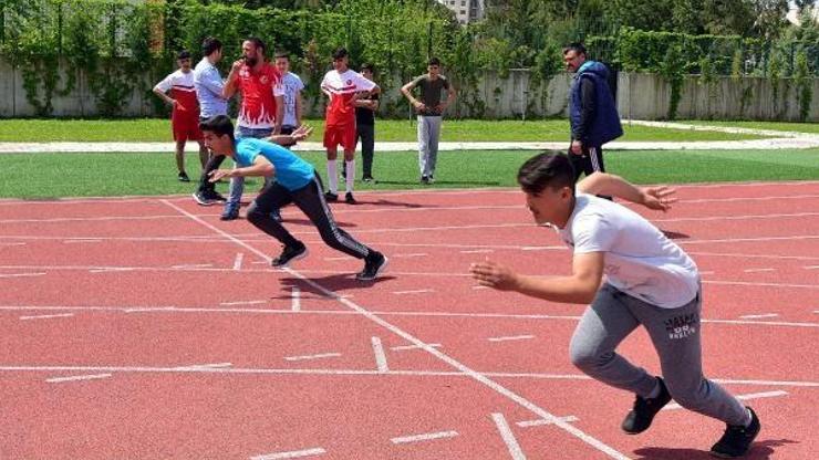 Sporcu eğitim merkezi seçmeleri yapıldı