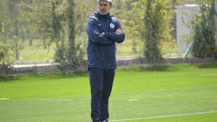 Atiker Konyasporda Alanyaspor mesaisi ara vermeden başladı