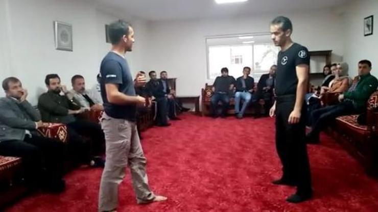 Diyarbakırda öğretmenlere yakın savunma semineri
