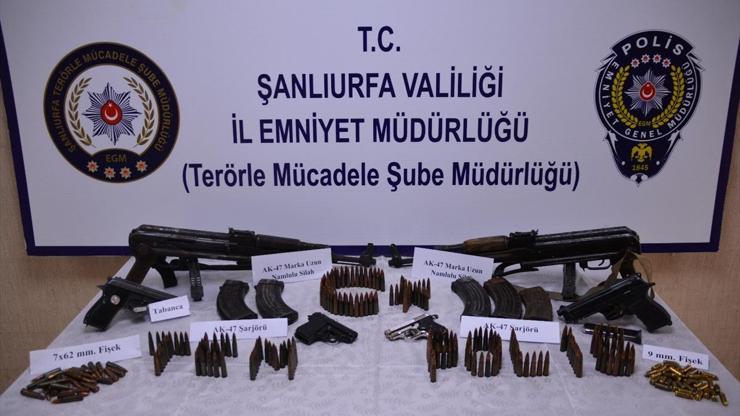 Şanlıurfada terör operasyonu