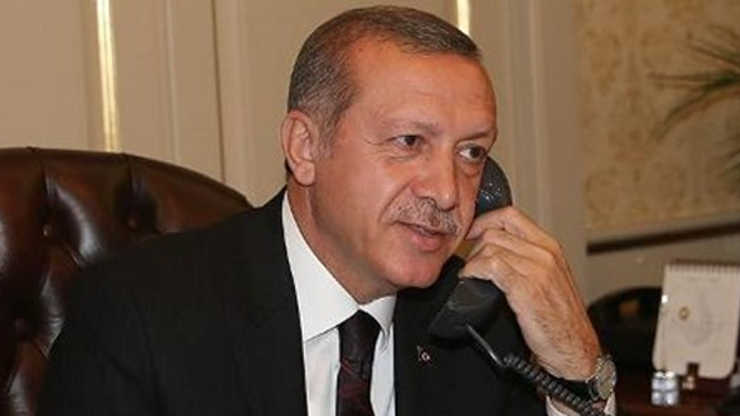 Cumhurbaşkanı Erdoğan, Putin ile görüştü