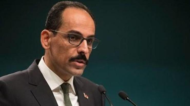 İbrahim Kalın, Bolton ile telefonda görüştü