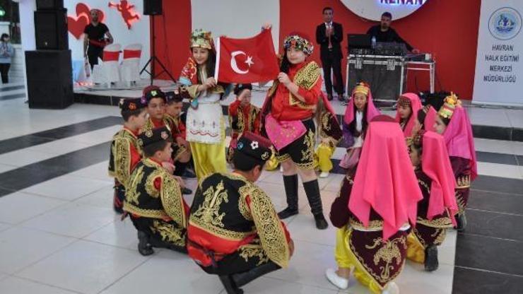 Havranda Halk Oyunları Şenliği yapıldı