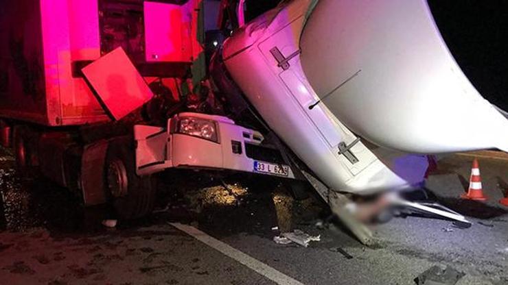 Bilecikte trafik kazası: 1 ölü
