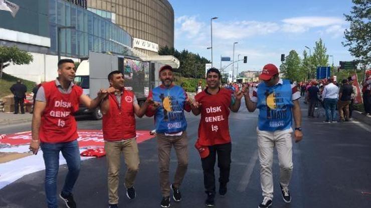 Bakırköyde 1 Mayıs hazırlıkları başladı