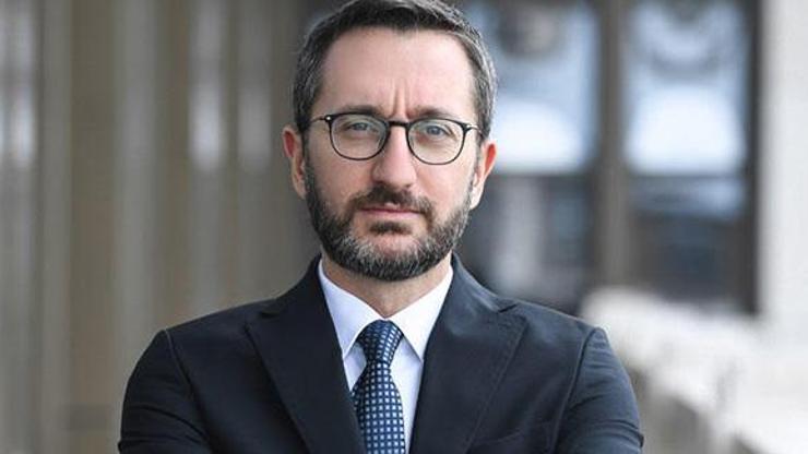 Cumhurbaşkanlığı İletişim Başkanı Prof. Dr. Fahrettin Altundan 1 Mayıs paylaşımı