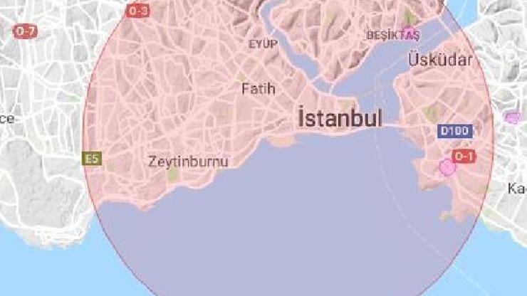 İstanbulda 1 Mayıs için havadan da önlemler alındı
