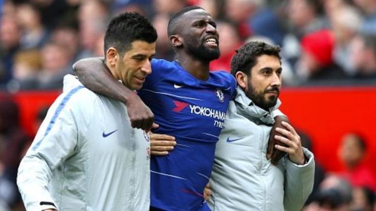 Antonio Rüdiger sezonu kapattı
