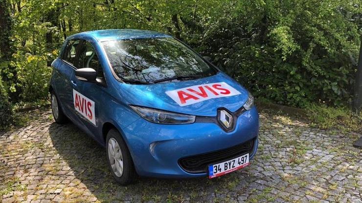 Elektrikli araç kiralıyor