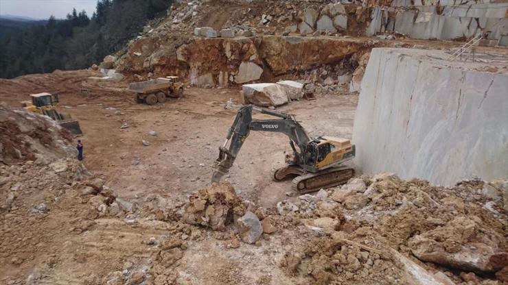 Kastamonuda mermer ocağında göçük: 2 ölü