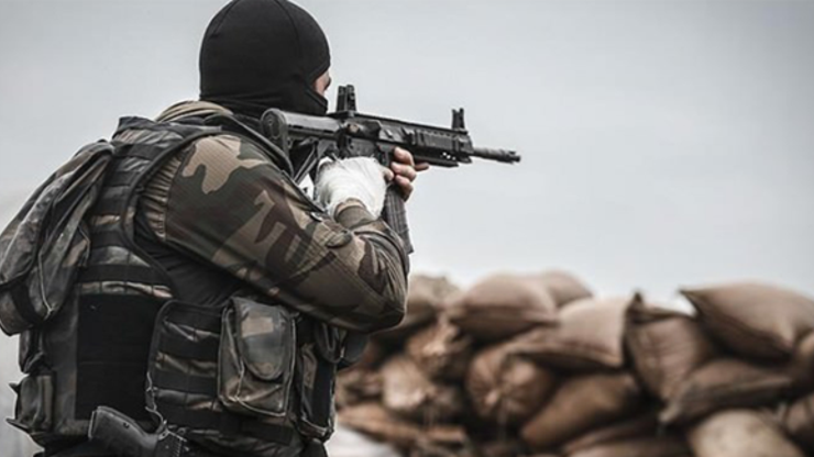 Diyarbakırda gri kategorideki terörist etkisiz hale getirildi