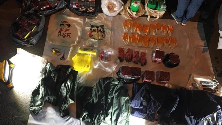 İstanbulda terör operasyonu