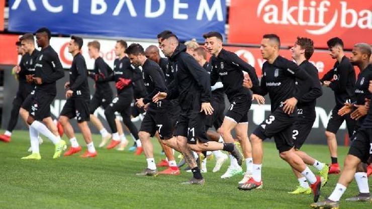 Beşiktaş derbi hazırlıklarına devam etti