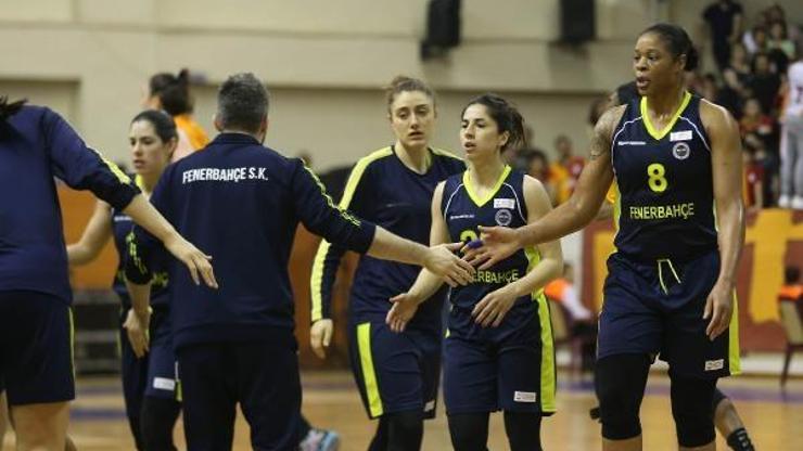 Galatasaray - Fenerbahçe: 49 - 57