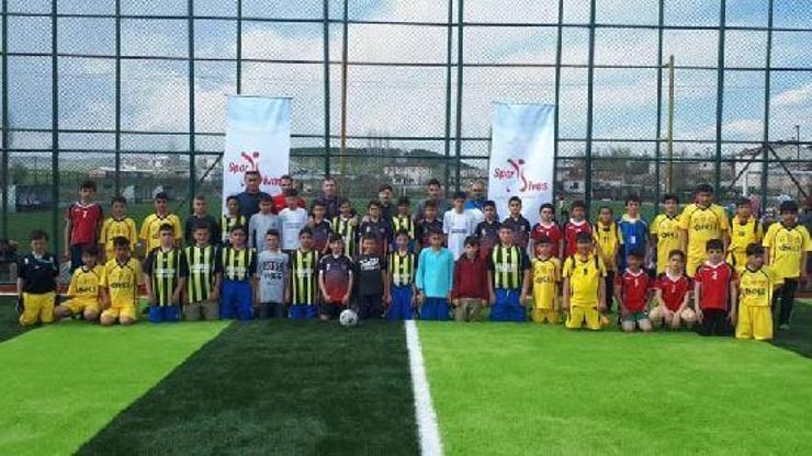 Doğanşarda okullararası futbol turnuvası düzenlendi