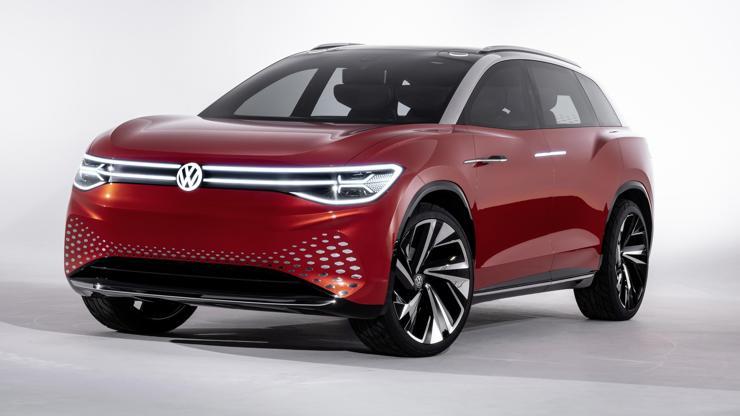 Volkswagen’den yeni elektrikli SUV